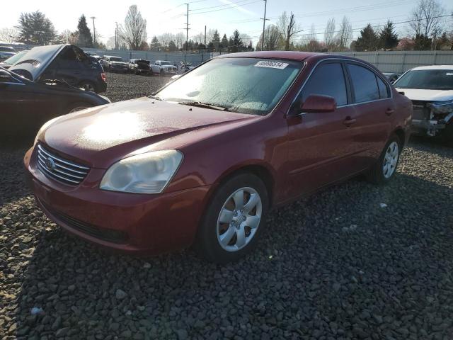 Lot #2423661272 2008 KIA OPTIMA LX salvage car