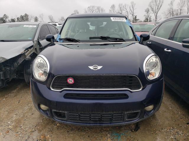 2011 Mini Cooper S Countryman VIN: WMWZC3C52BWH98363 Lot: 43533034