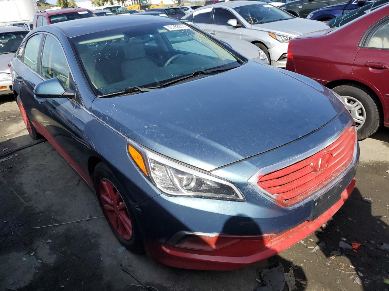 5NPE24AFXGH357676 2016 Hyundai Sonata Se