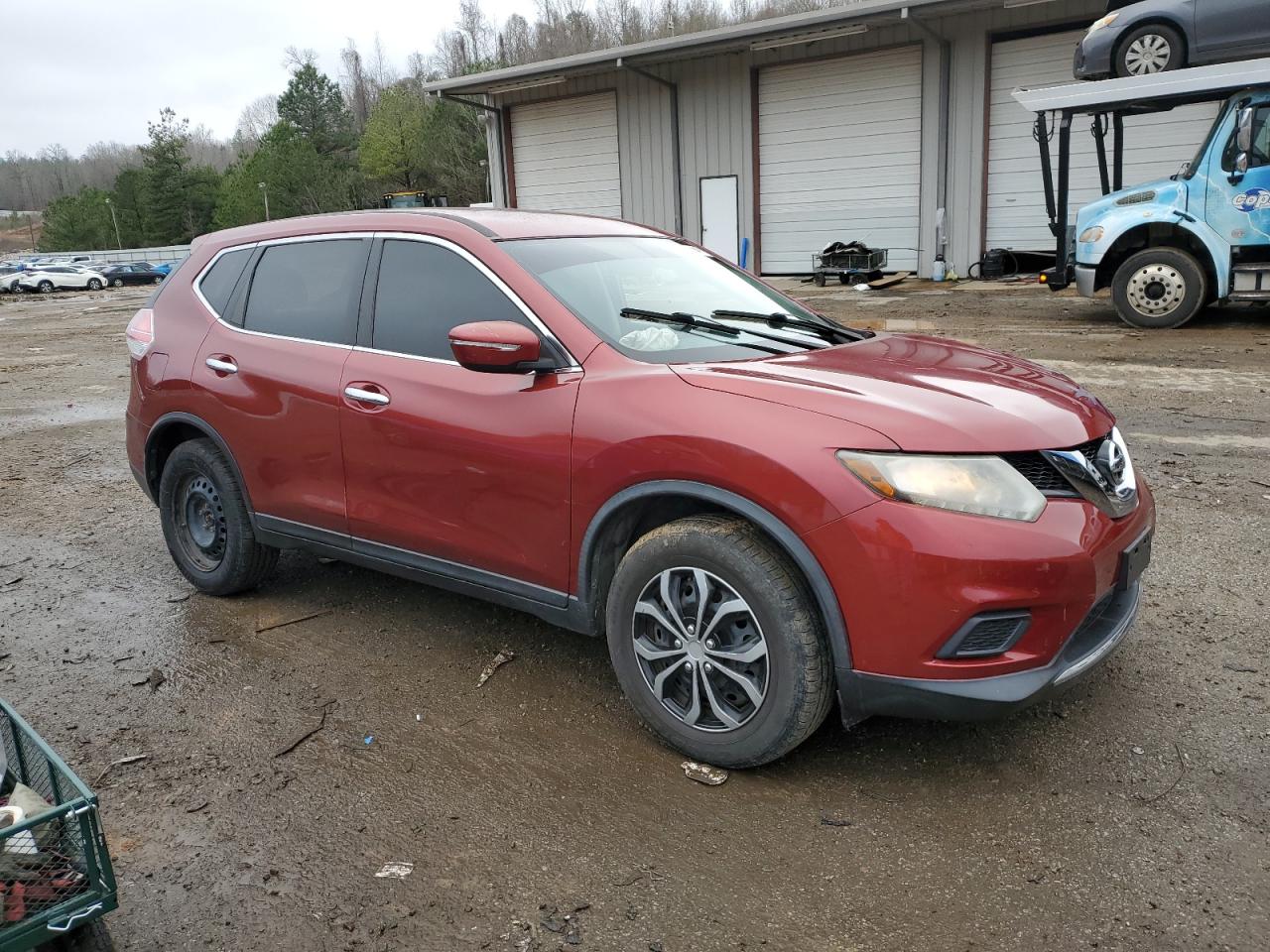 KNMAT2MV6FP553328 2015 Nissan Rogue S