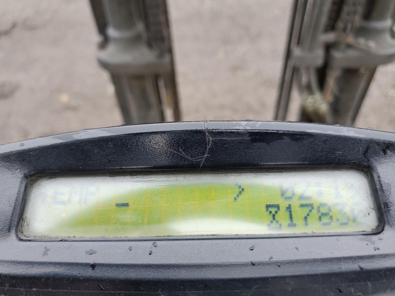 Lot #3242791963 2008 HYST FORKLIFT