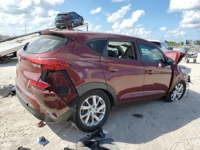 Lot #2443387884 2019 HYUNDAI TUCSON SE salvage car