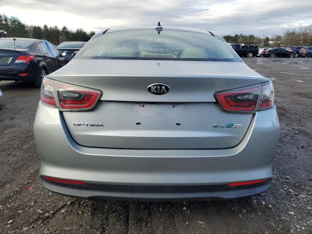 2014 Kia Optima Hybrid VIN: KNAGN4AD6E5068920 Lot: 45409874