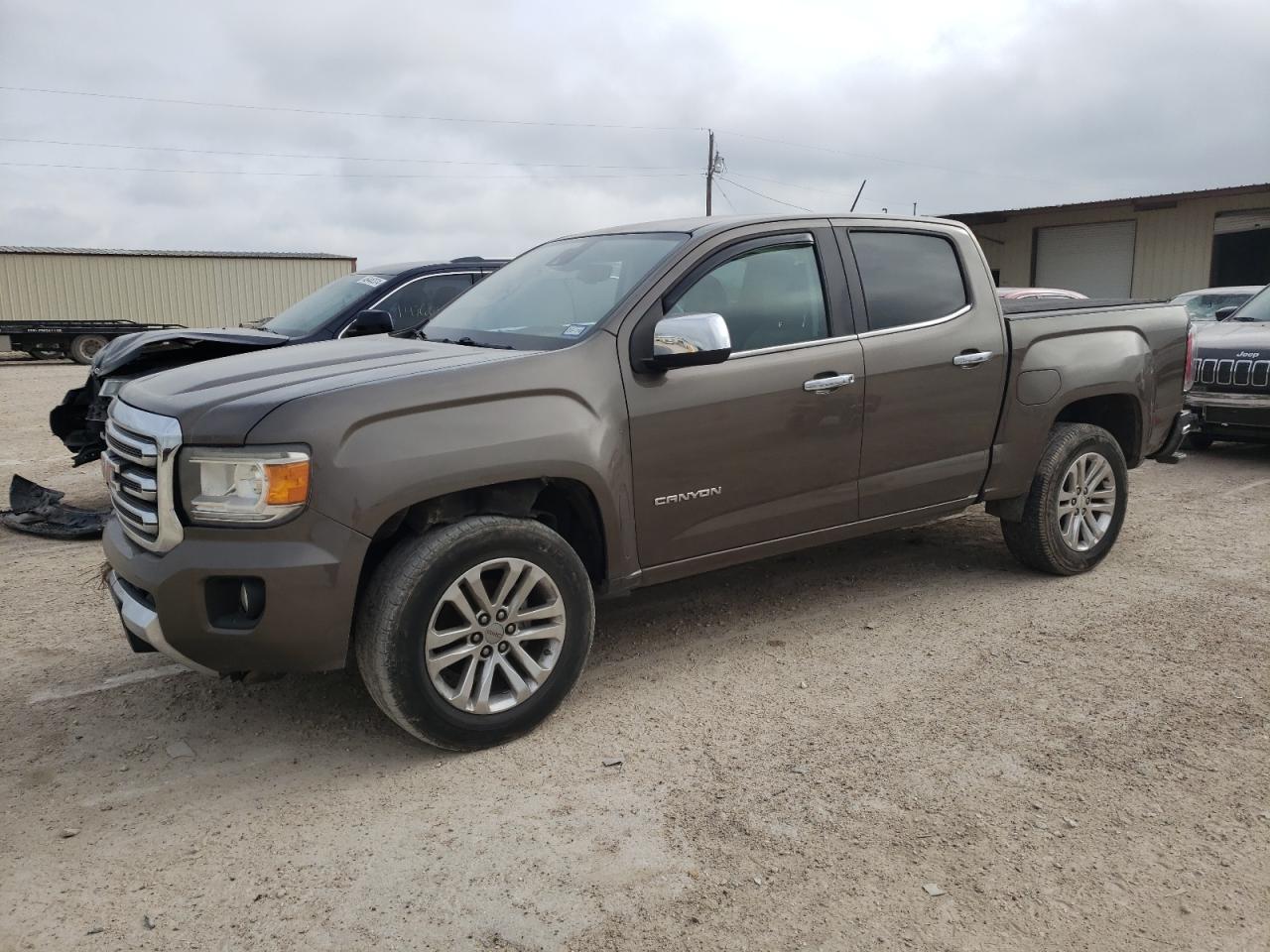 1GTG5CE30F1206541 2015 GMC Canyon Slt