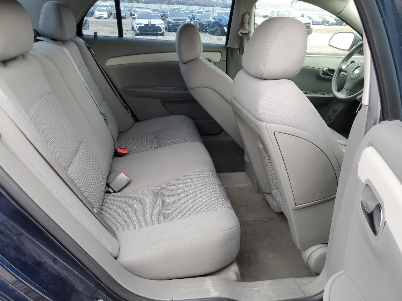 1G1ZH57B69F146989 2009 Chevrolet Malibu 1Lt