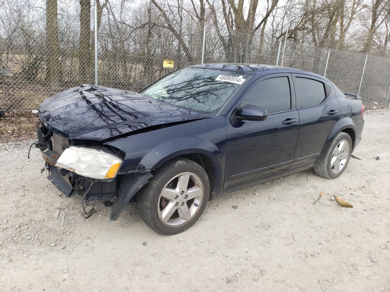 1C3CDZCB2CN161481 2012 Dodge Avenger Sxt