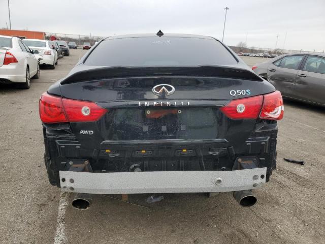 2014 Infiniti Q50 Hybrid Premium VIN: JN1AV7AR2EM703226 Lot: 44593004