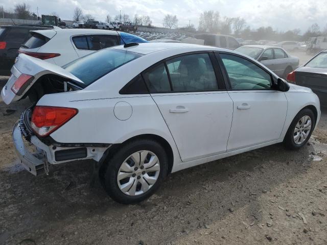Vin: 1g1pa5sh4f7118525, lot: 45143934, chevrolet cruze ls 20153