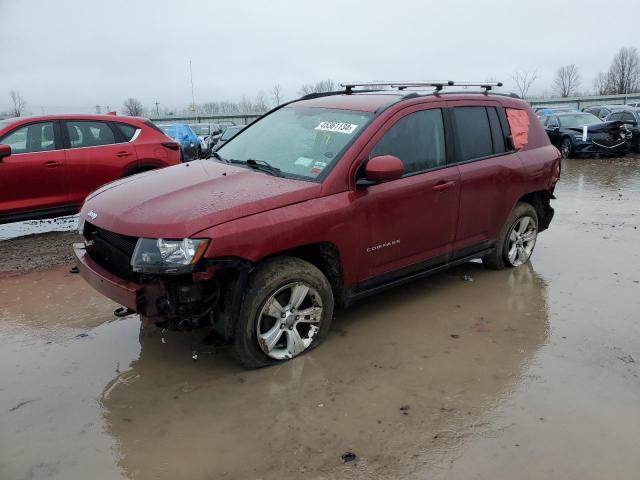 2014 Jeep Compass Latitude VIN: 1C4NJDEB0ED846083 Lot: 45361134