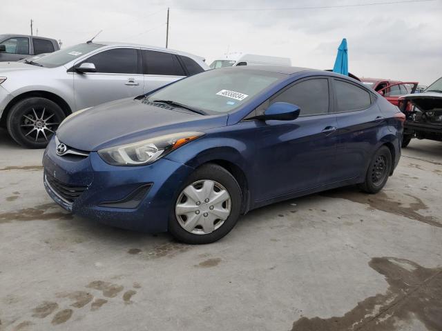 2016 Hyundai Elantra Se VIN: 5NPDH4AE7GH756045 Lot: 46558034