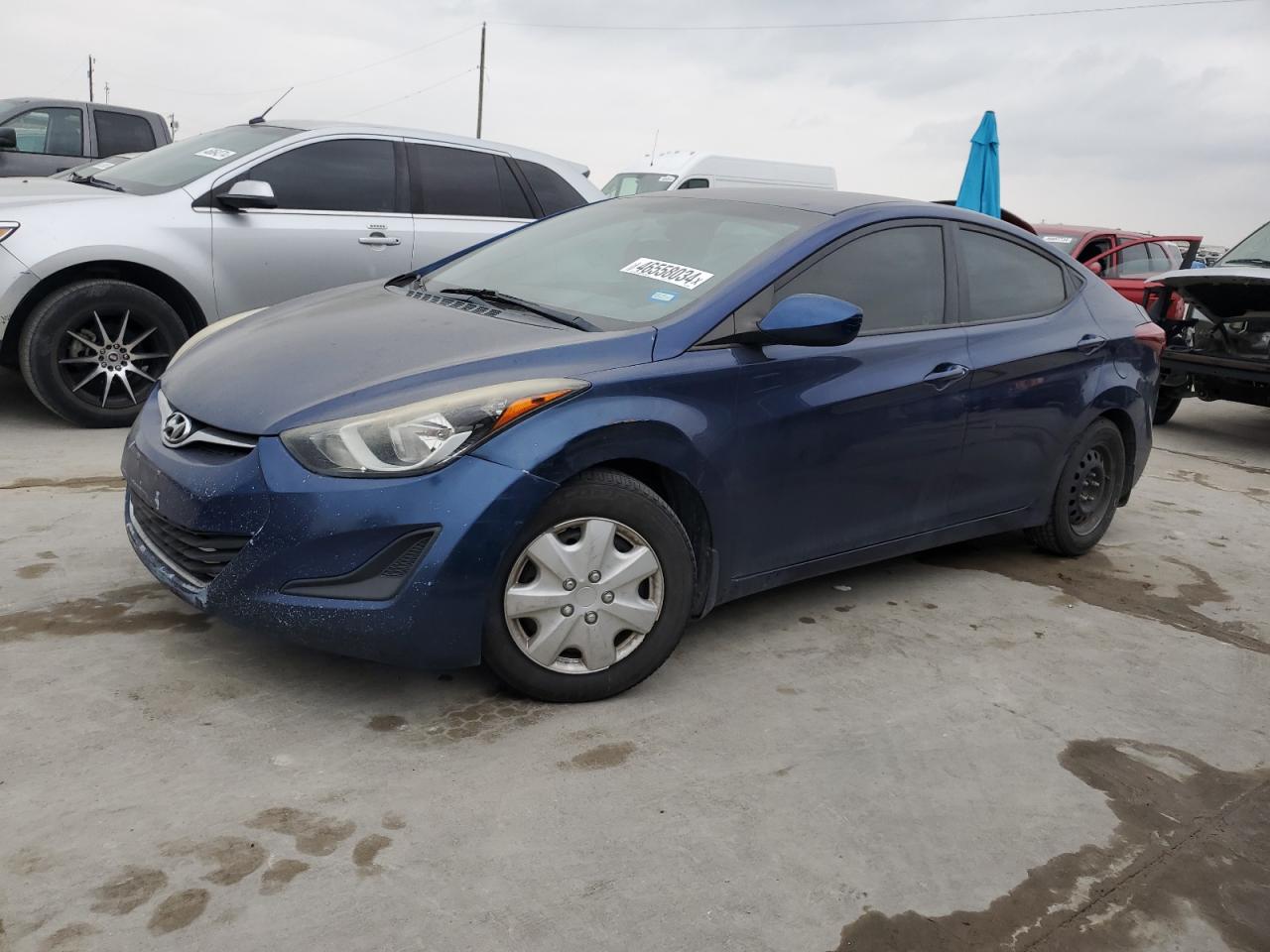 5NPDH4AE7GH756045 2016 Hyundai Elantra Se