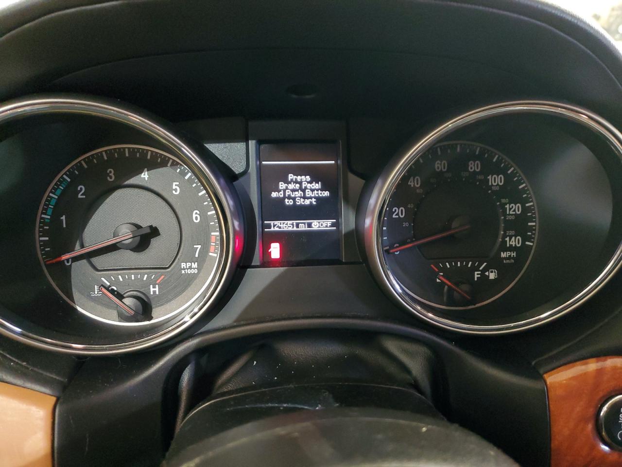 1J4RR6GG7BC744287 2011 Jeep Grand Cherokee Overland