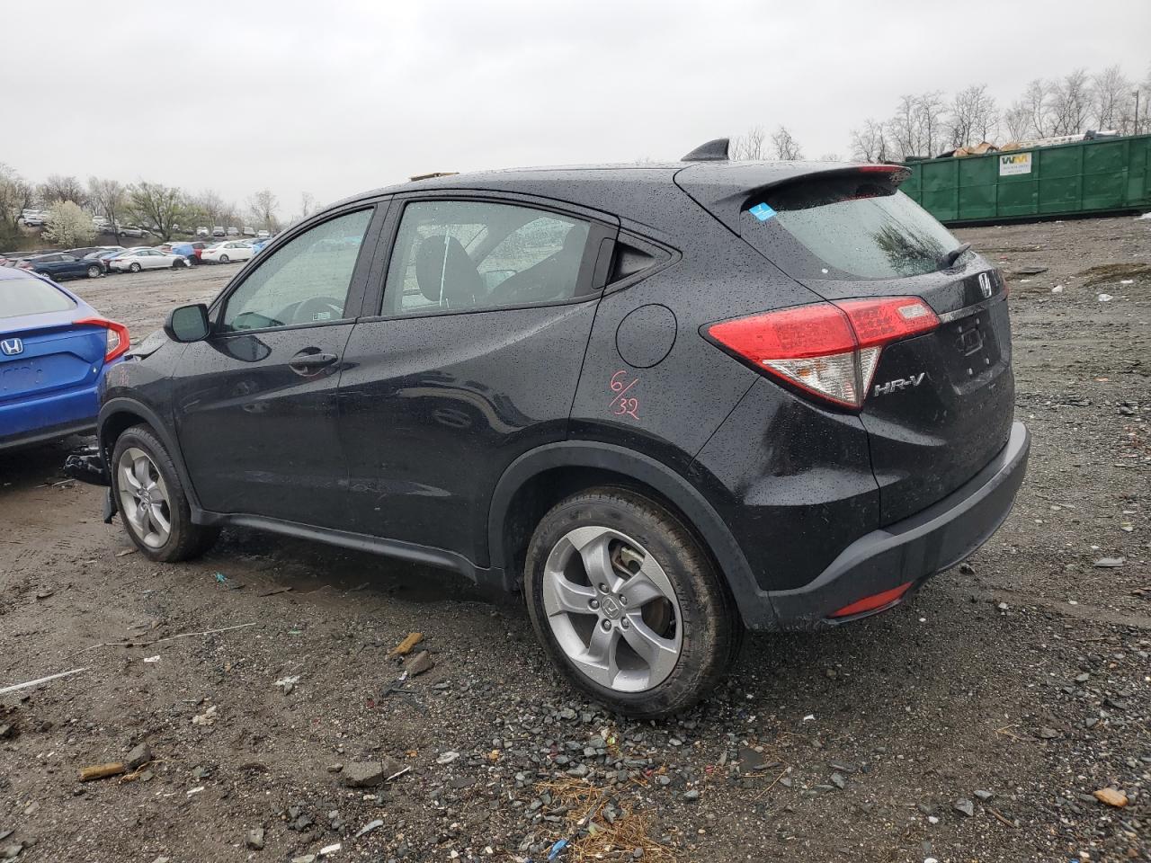 3CZRU6H31LM717340 2020 Honda Hr-V Lx