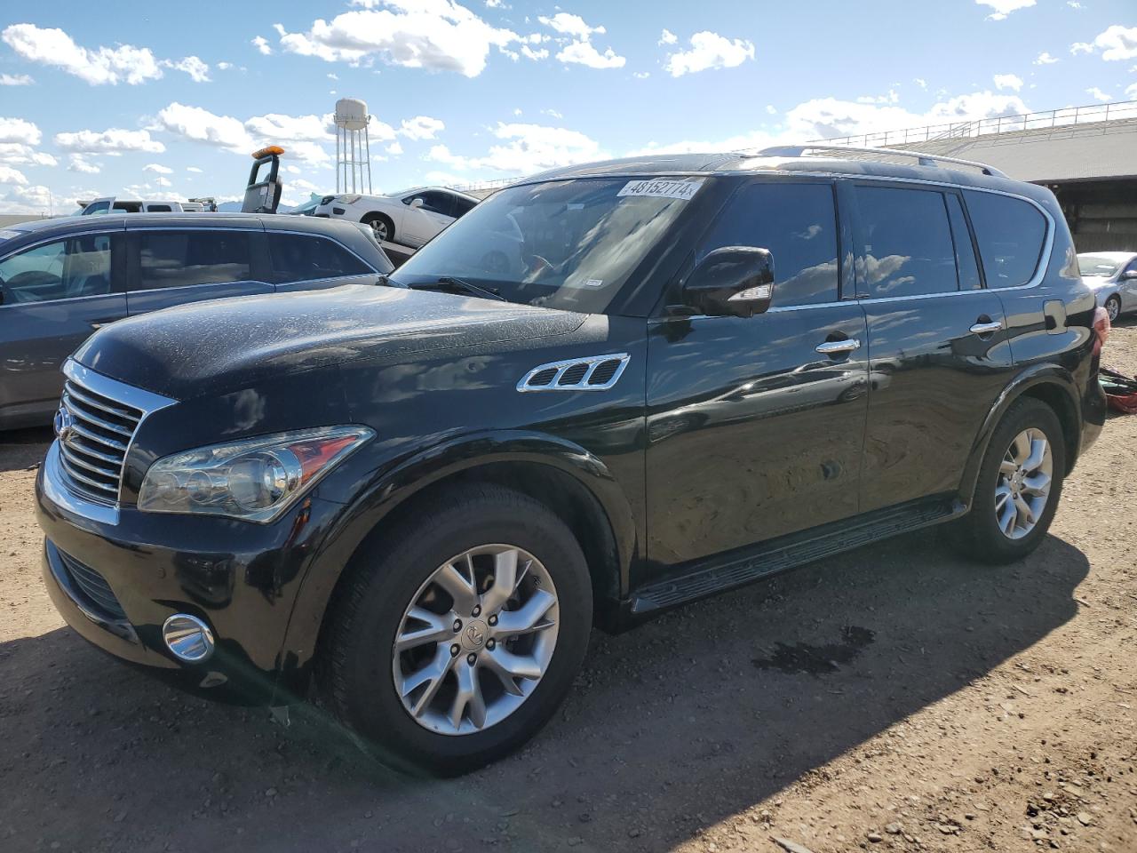 2012 Infiniti Qx56 vin: JN8AZ2NF2C9519753