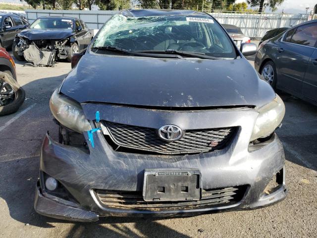 2009 Toyota Corolla Base VIN: 1NXBU40E89Z104284 Lot: 46408404