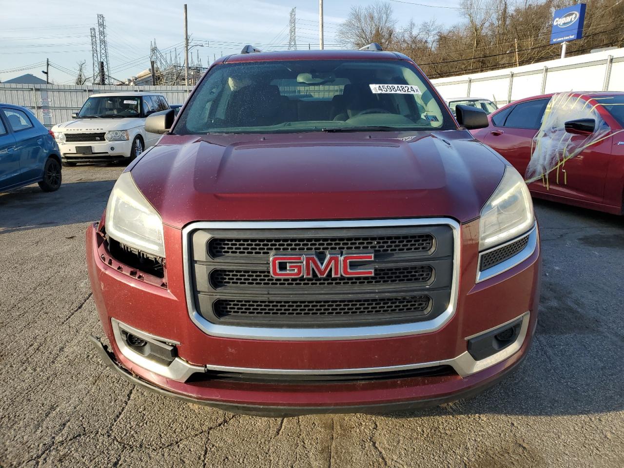 1GKKVPKD3FJ116108 2015 GMC Acadia Sle