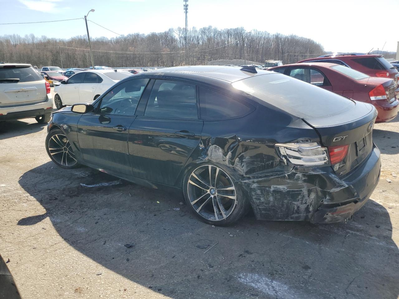 Lot #2841164610 2016 BMW 328 XIGT S