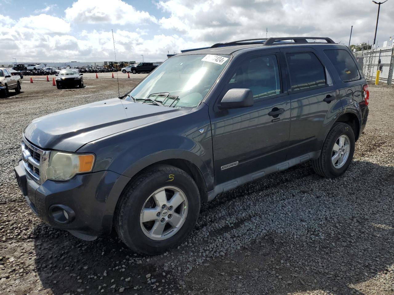 1FMCU03138KB59967 2008 Ford Escape Xlt