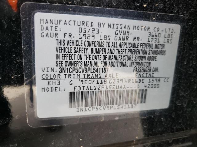 2023 NISSAN KICKS SV - 3N1CP5CV9PL541187