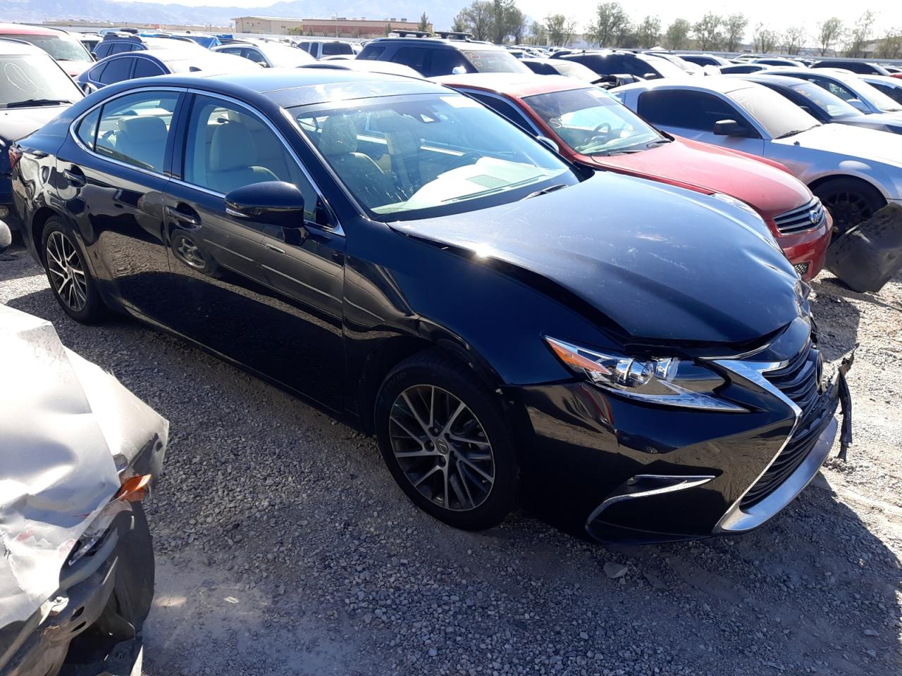 2016 Lexus Es 350 vin: 58ABK1GG1GU012242