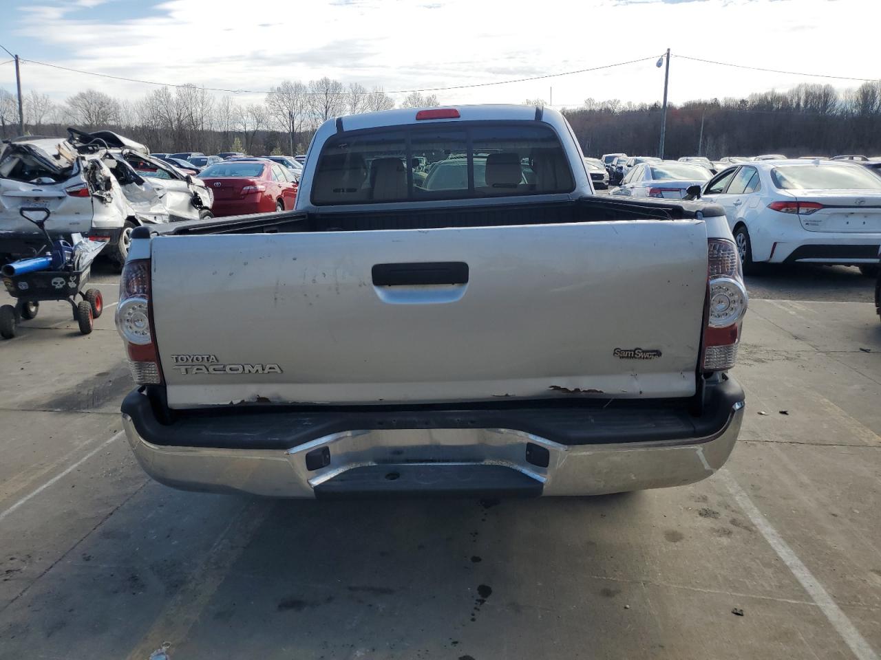 5TETX22NX8Z553313 2008 Toyota Tacoma Access Cab