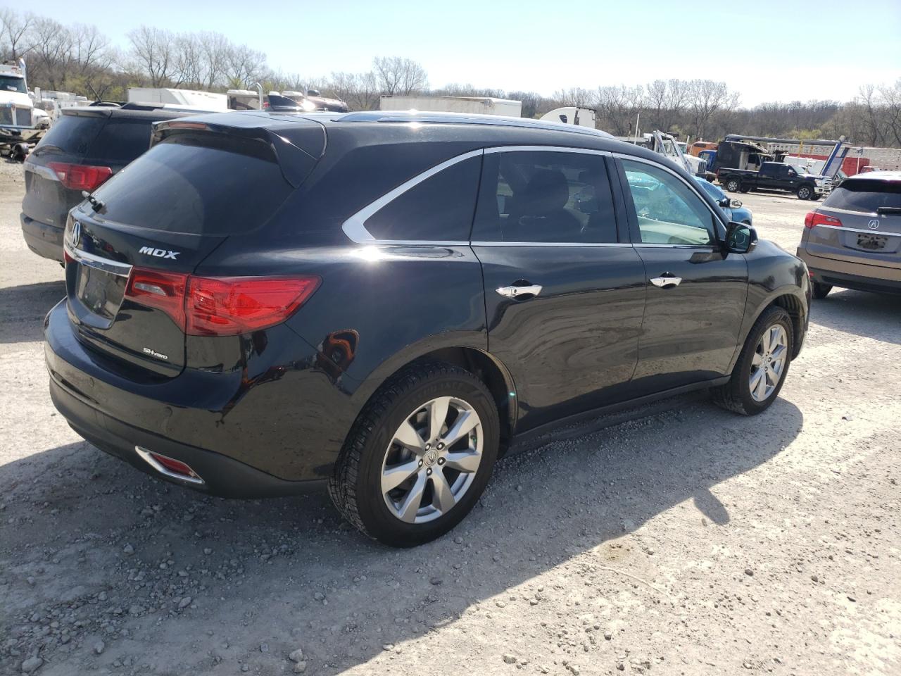 2014 Acura Mdx Advance vin: 5FRYD4H8XEB044975