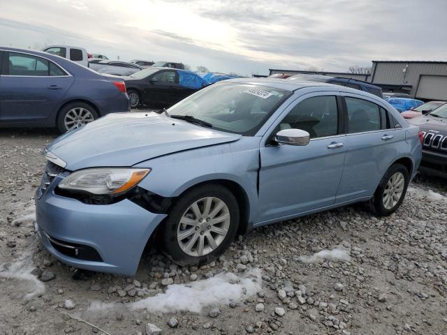 Lot #2445831405 2013 CHRYSLER 200 LIMITE salvage car