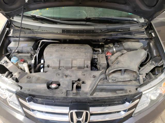 VIN 5FNRL5H4XFB087385 2015 Honda Odyssey, EX no.12