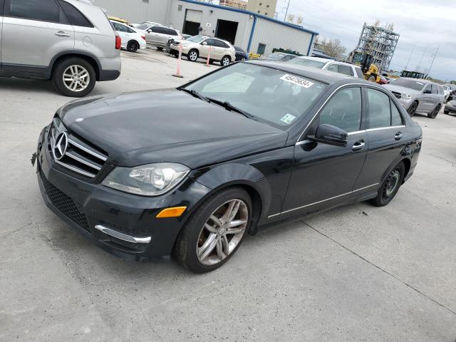 2014 Mercedes-Benz C 250 VIN: WDDGF4HB0EA937125 Lot: 45475634