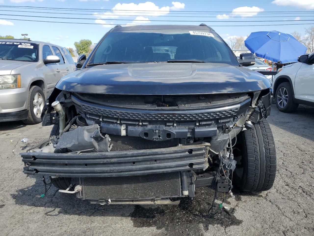 1FMHK7F82BGA12580 2011 Ford Explorer Limited 1FMHK7F82BGA12580 2011 Ford Explorer Limited