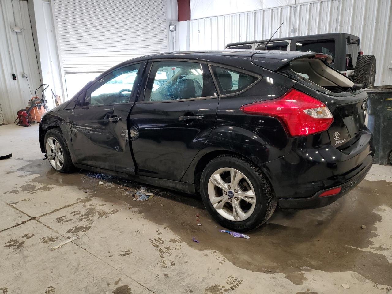 2012 Ford Focus Se vin: 1FAHP3K22CL342038