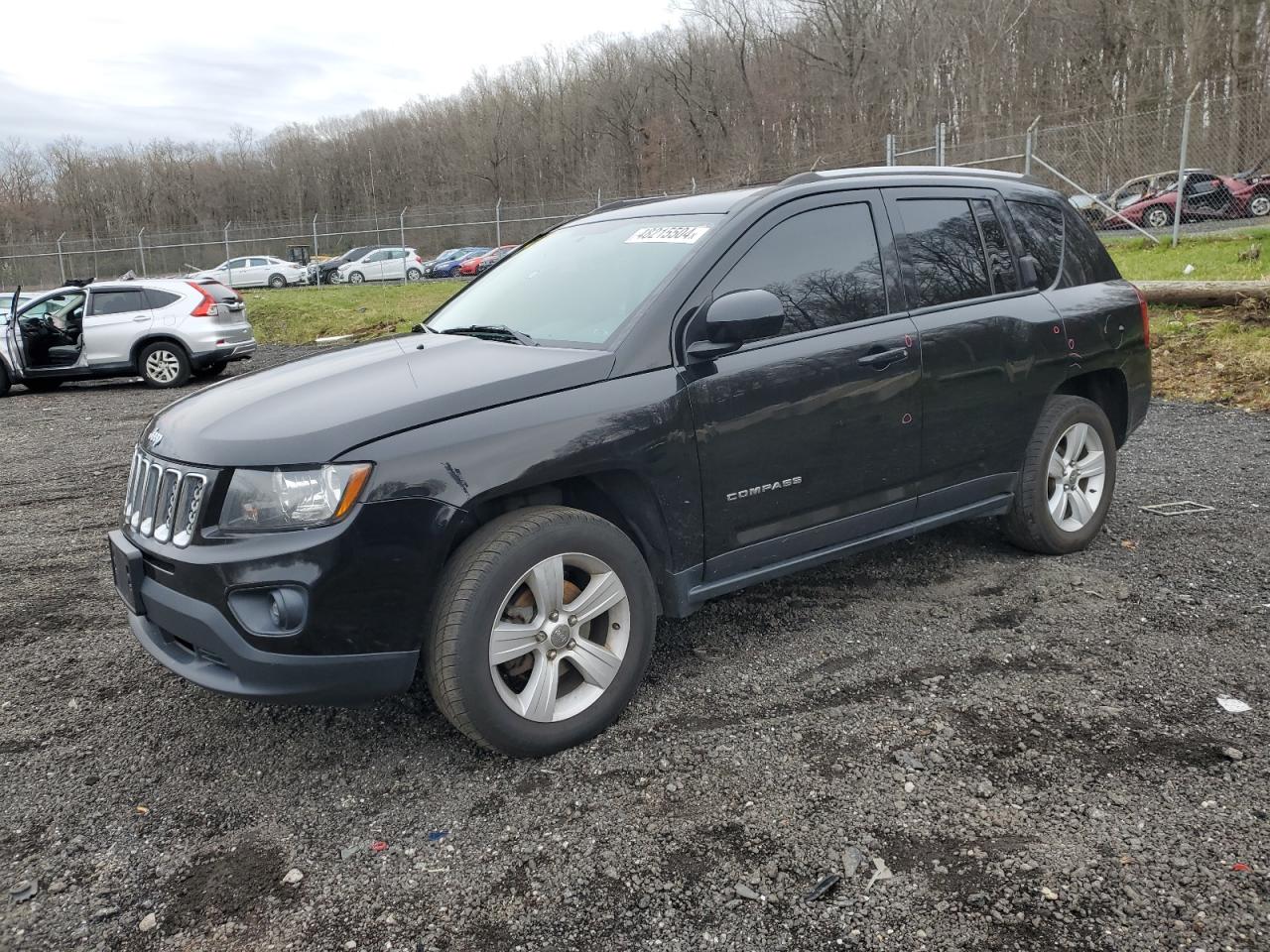 1C4NJDEB9GD687065 2016 Jeep Compass Latitude