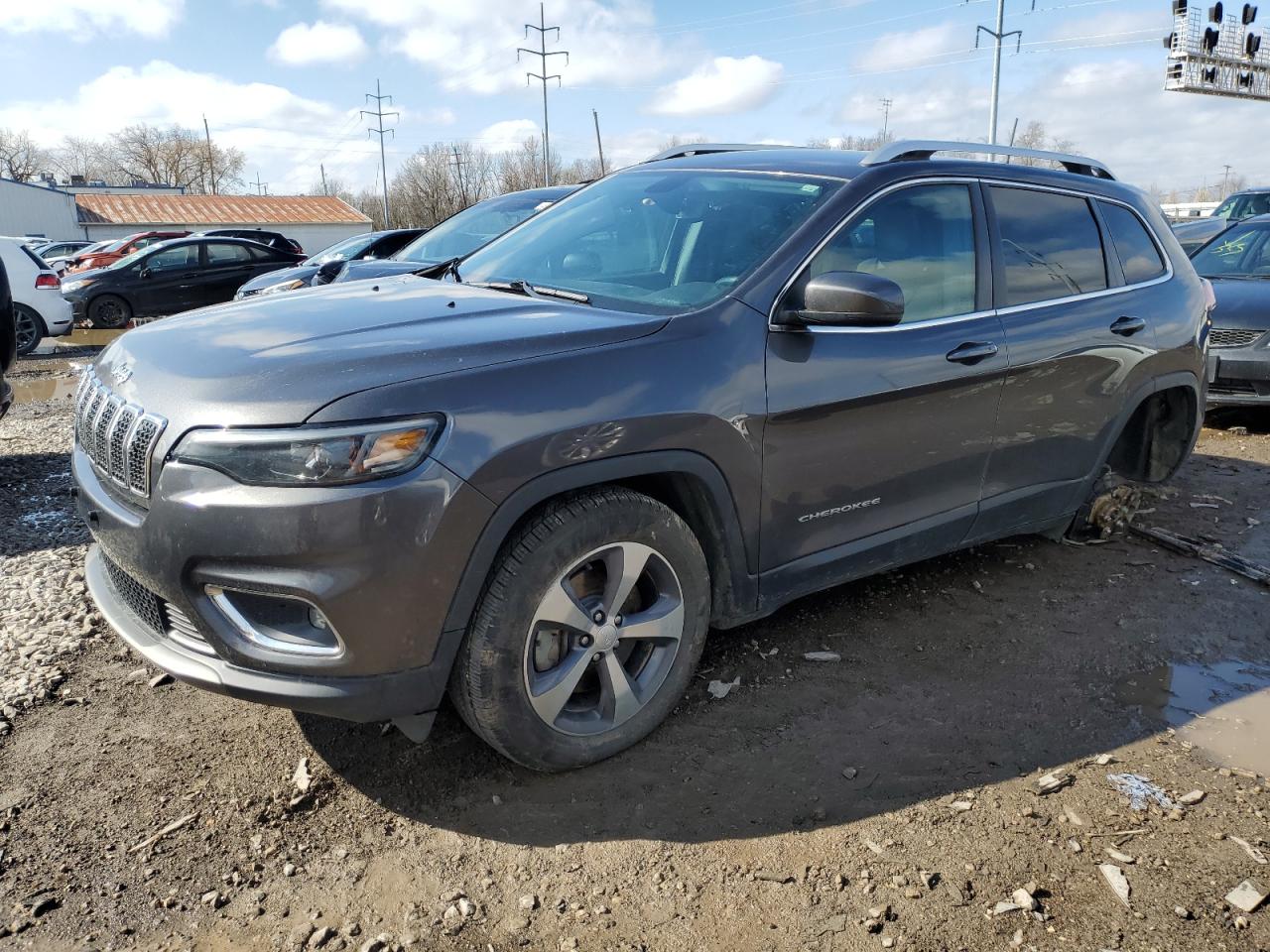 1C4PJMDX2KD374048 2019 Jeep Cherokee Limited