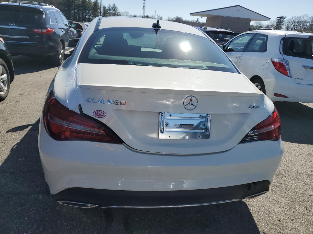 2018 Mercedes-Benz Cla 250 4Matic vin: WDDSJ4GB1JN539189