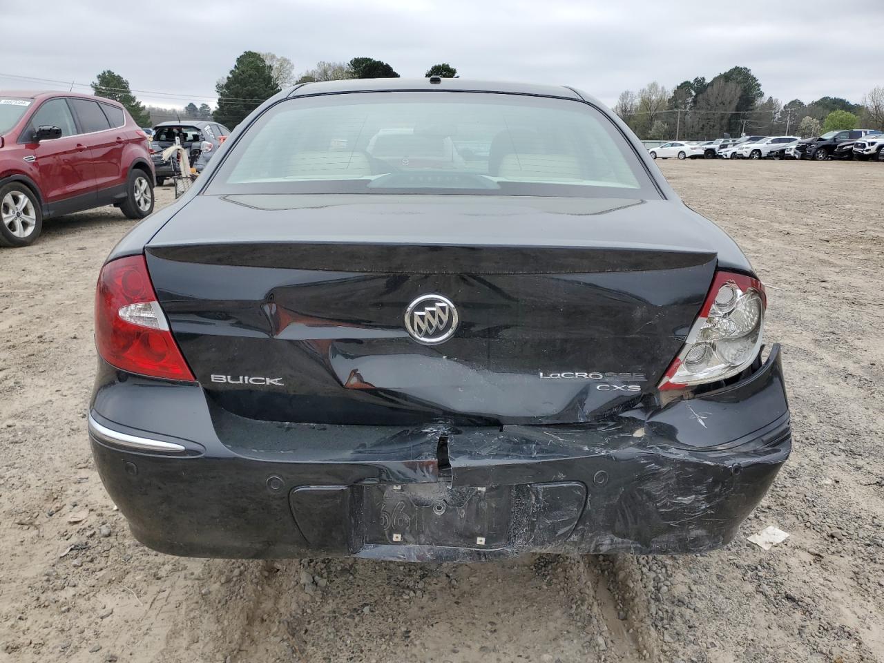 2G4WE537851277374 2005 Buick Lacrosse Cxs