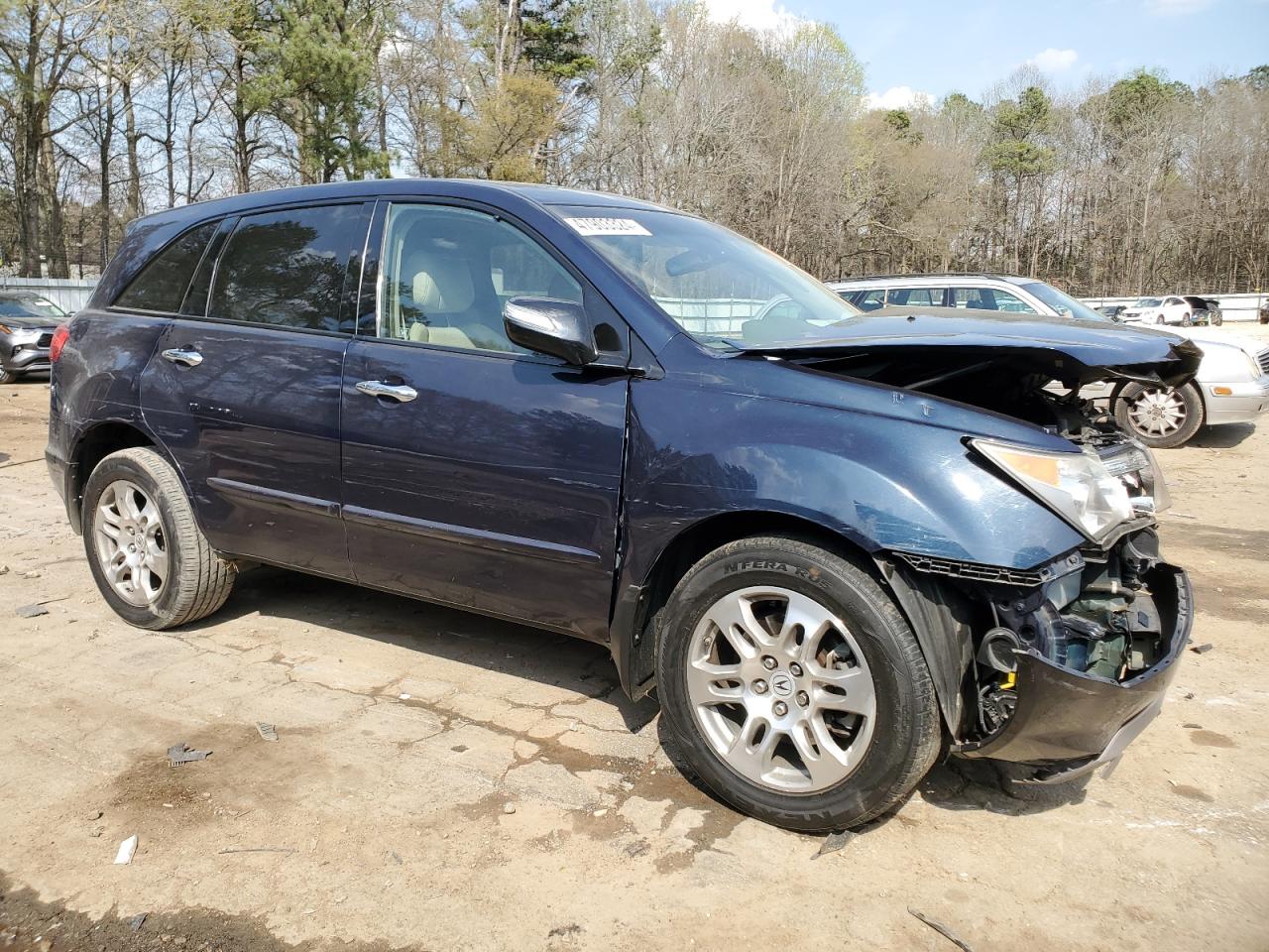 2HNYD28489H513610 2009 Acura Mdx Technology