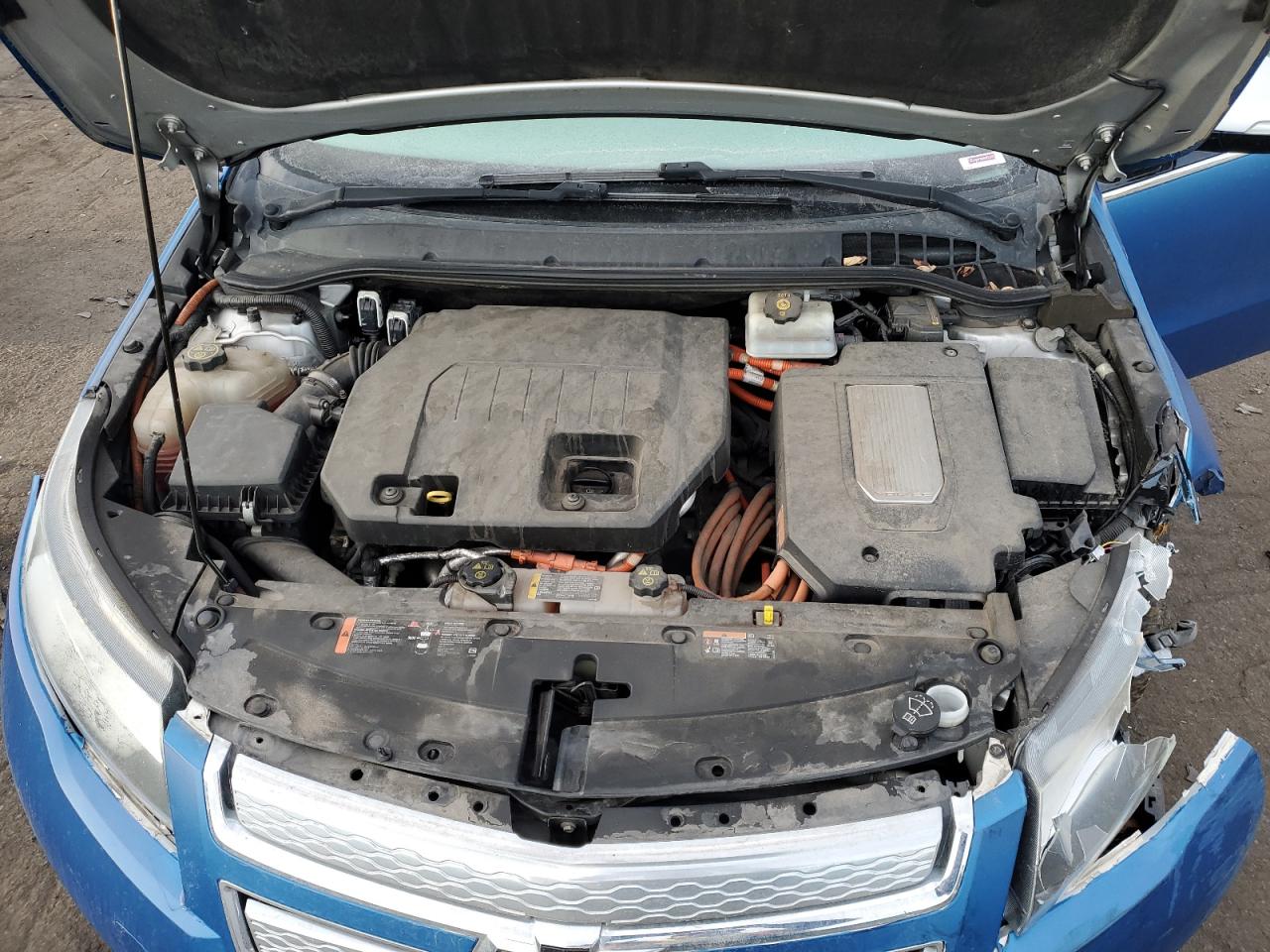 1G1RB6E46CU117250 2012 Chevrolet Volt