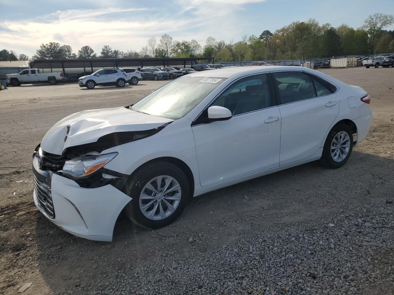 2017 Toyota Camry Le vin: 4T1BF1FK6HU616842