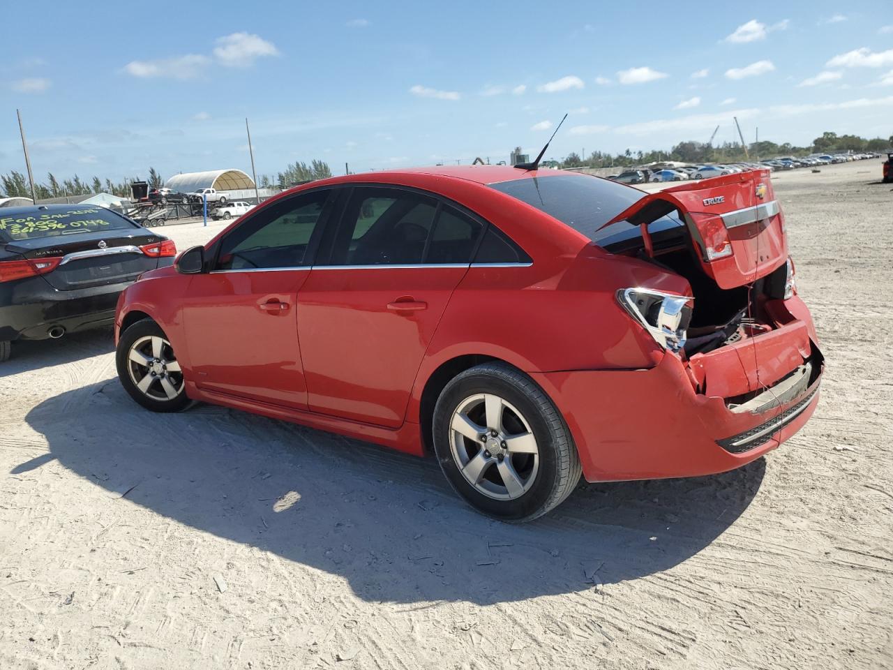 1G1PC5SB2E7310353 2014 Chevrolet Cruze Lt