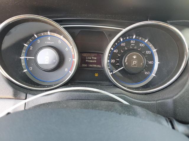 2013 Hyundai Sonata Gls VIN: 5NPEB4AC7DH806880 Lot: 47506064