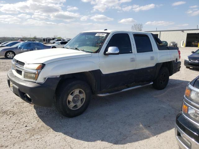 Lot #2489665415 2003 CHEVROLET AVALANCHE salvage car