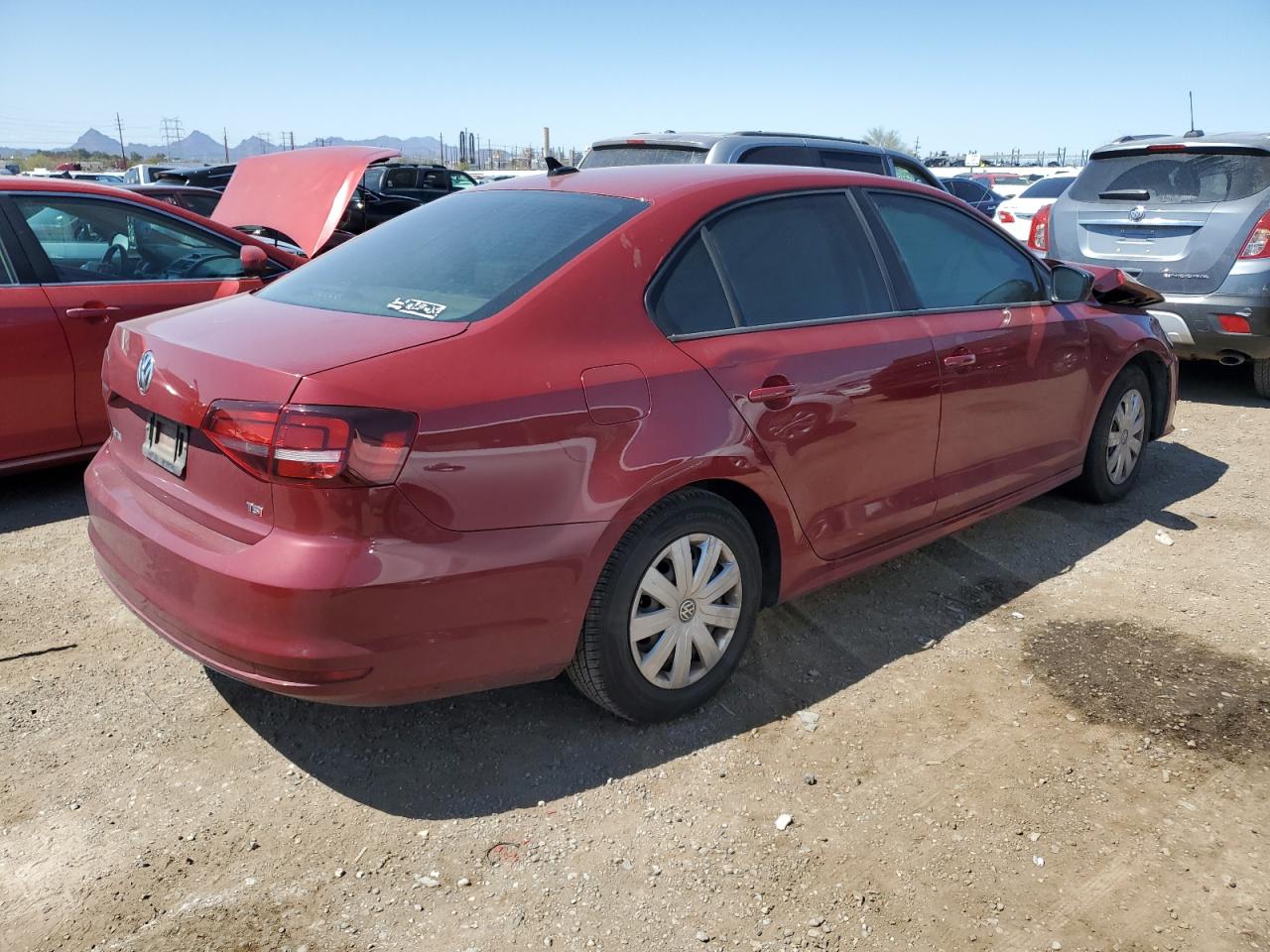 3VW267AJ2GM246799 2016 Volkswagen Jetta S
