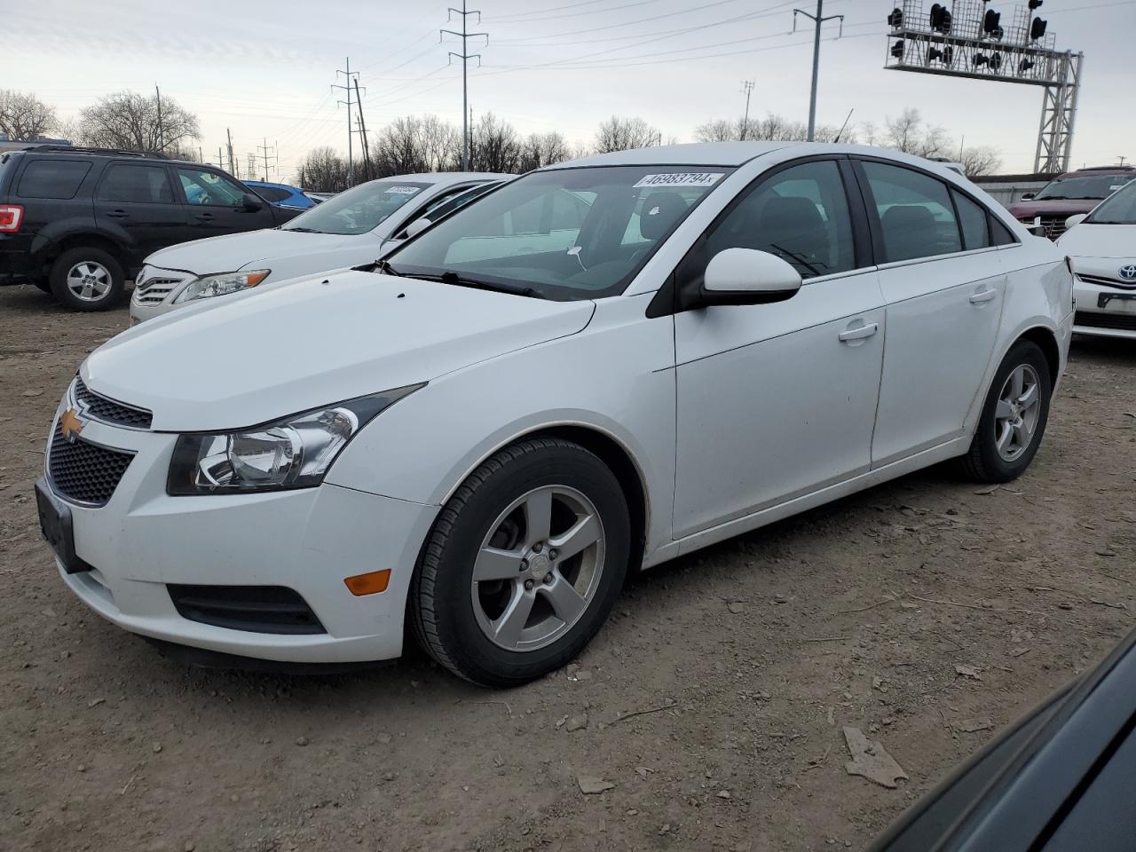 1G1PC5SB3E7379830 2014 Chevrolet Cruze Lt