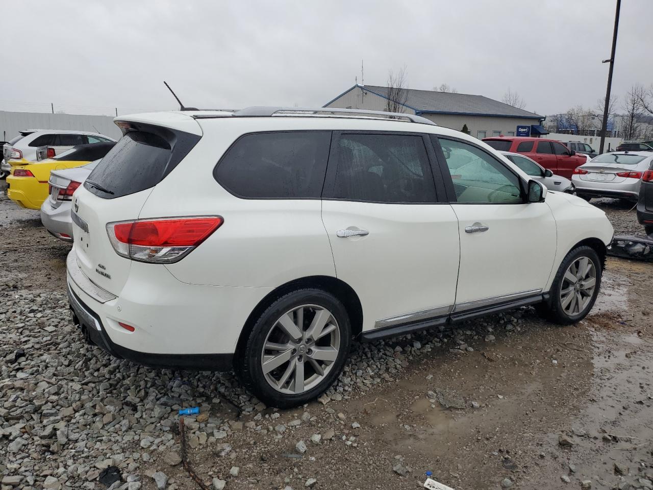 5N1AR2MM1FC708036 2015 Nissan Pathfinder S