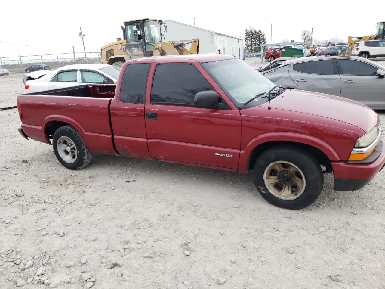 1GCCS19X238110275 2003 Chevrolet S Truck S10