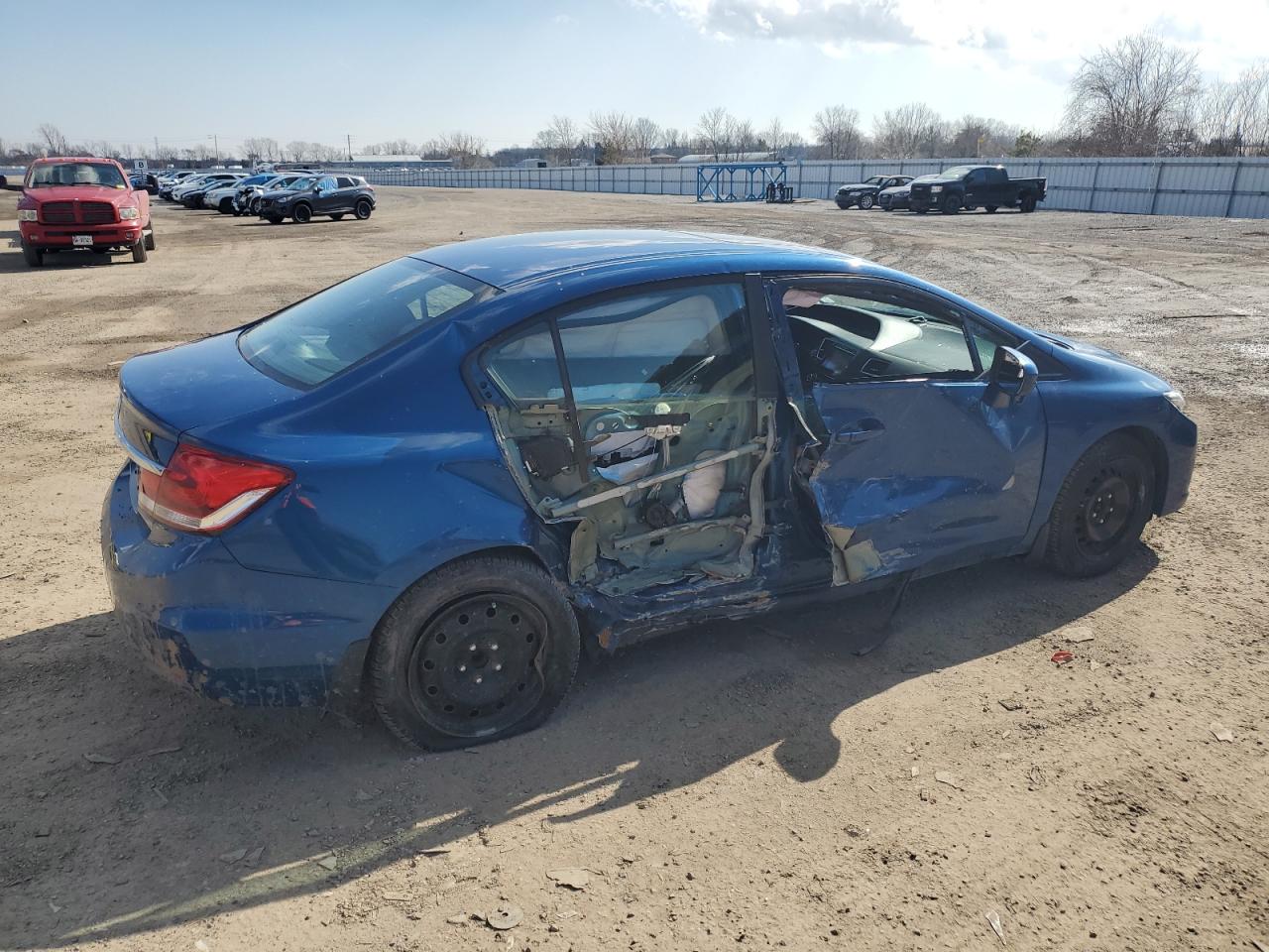 2HGFB2F53EH006091 2014 Honda Civic Lx