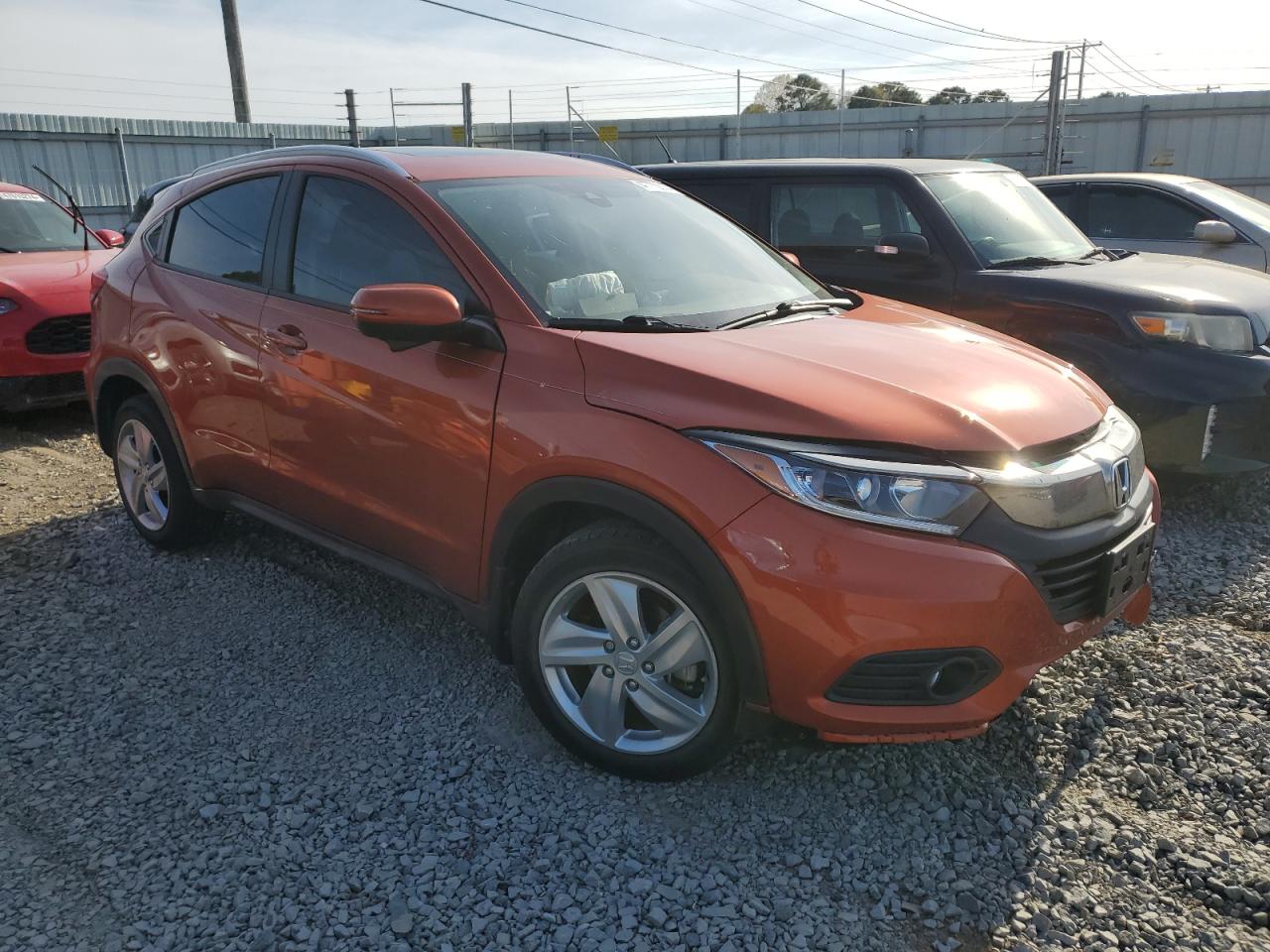 2020 Honda Hr-V Ex vin: 3CZRU6H51LM735242