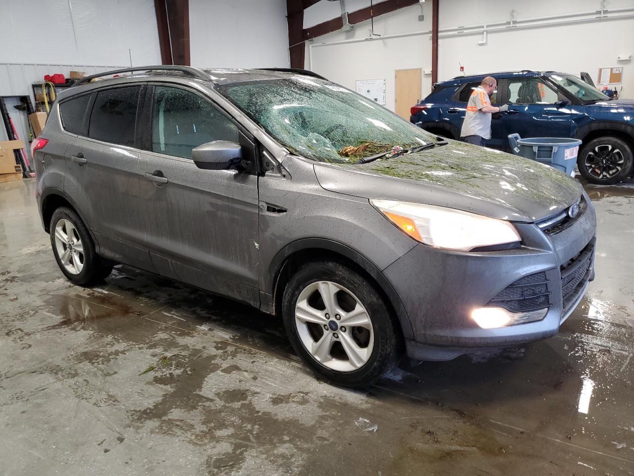 2014 Ford Escape Se vin: 1FMCU9GX6EUC97327