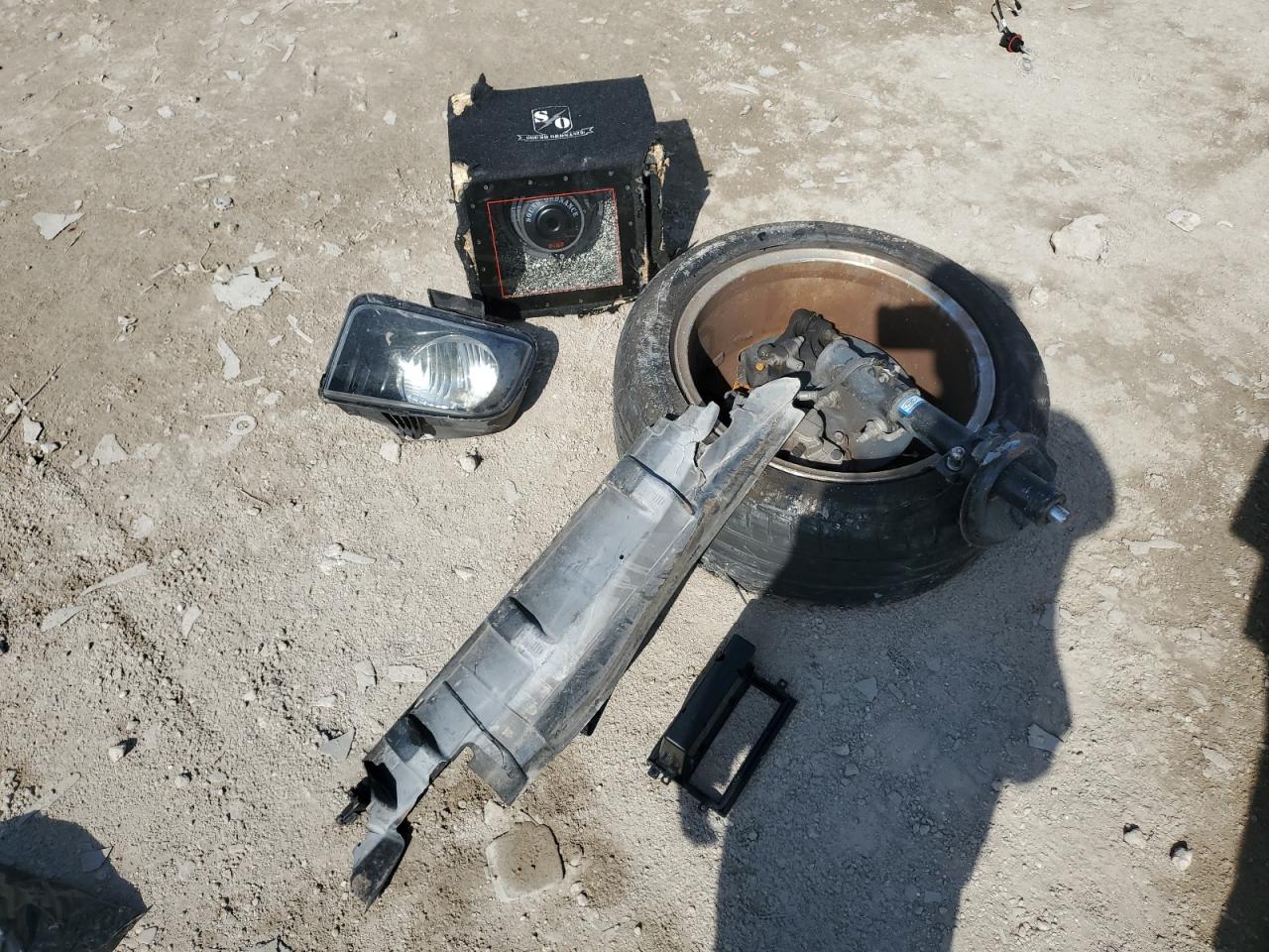 1ZVHT80N385154296 2008 Ford Mustang