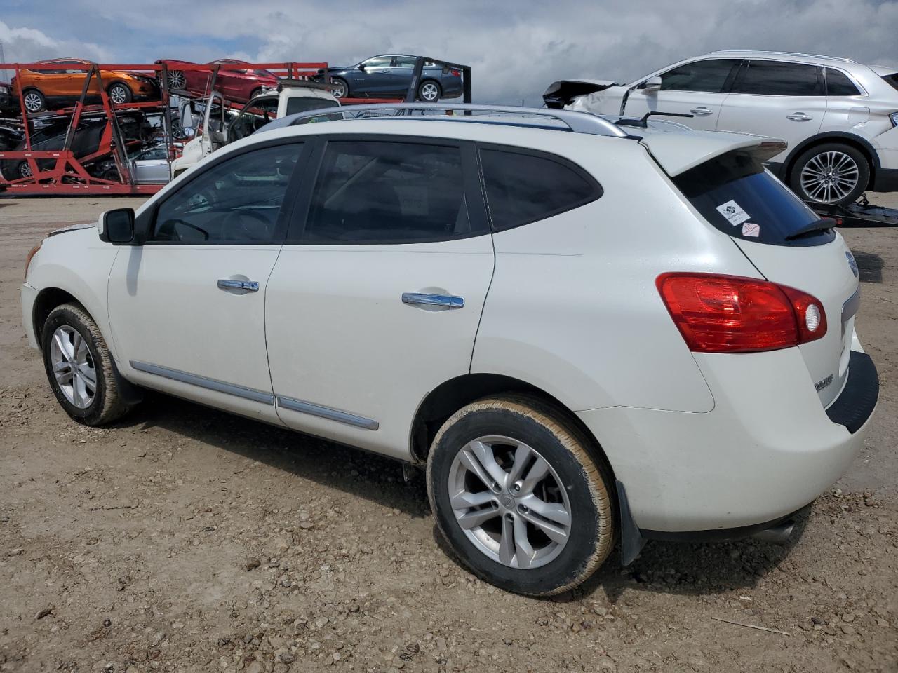 JN8AS5MT3CW292572 2012 Nissan Rogue S